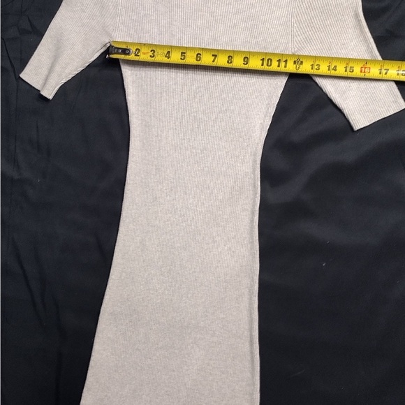 Camila coehlo Elegant Gray Maxi Dress size M brand new w tags - Picture 9 of 12